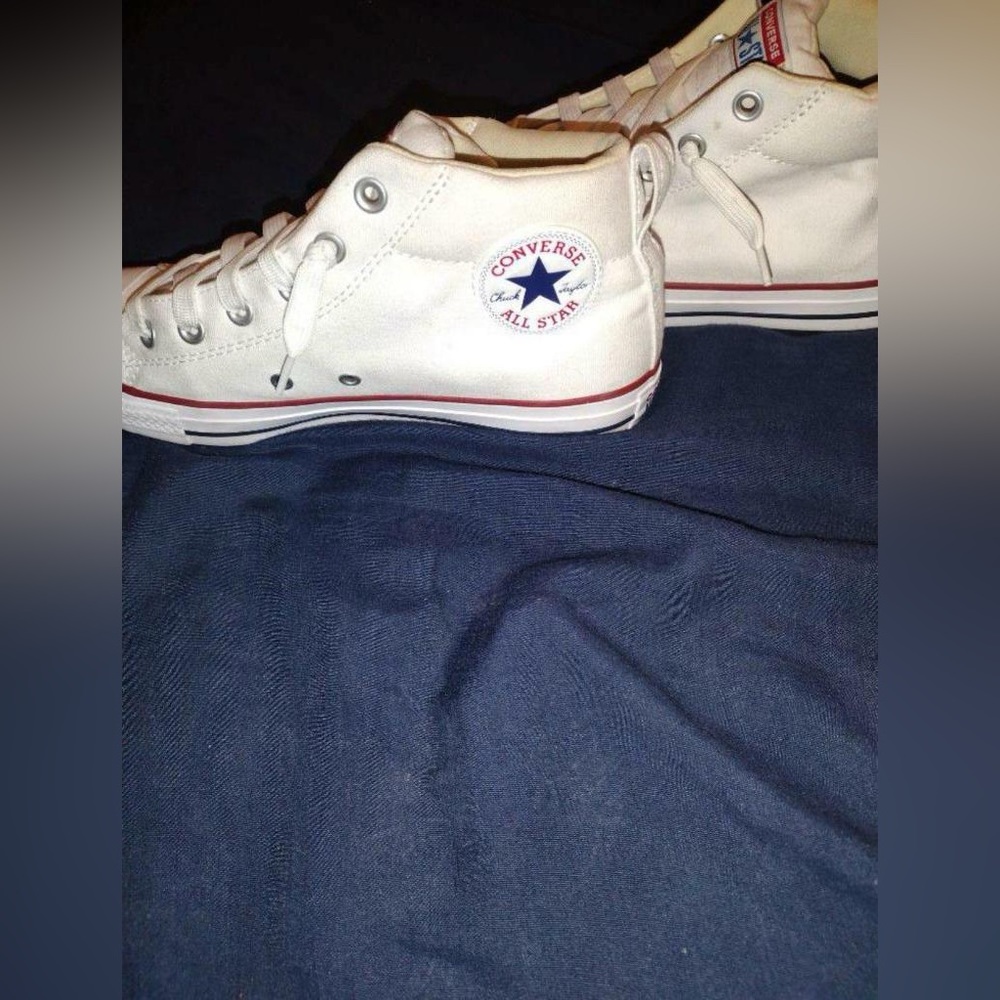 White Converse